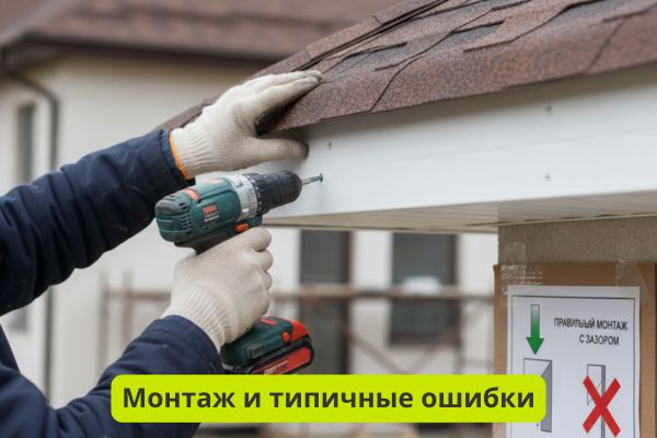 Типичные ошибки при выборе и монтаже фото